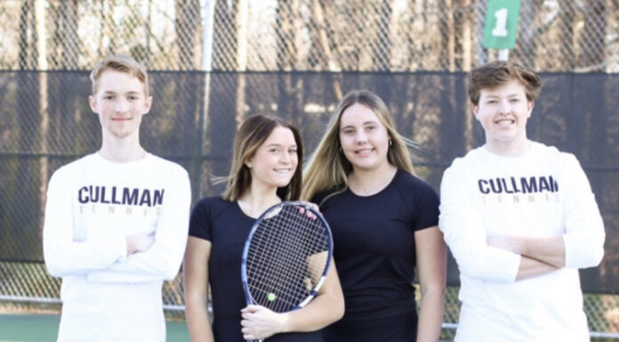 PREP TENNIS: Cullman collects senior night win over Deshler