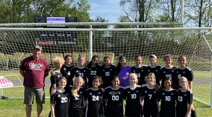 PREP SOCCER: Lady Warriors punch ticket to postseason with 2-0 win over Brewer