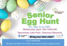 The Cullman Commission on Aging shares upcoming senior events in April (Updated)