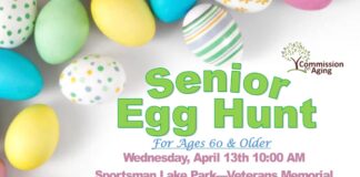 The Cullman Commission on Aging shares upcoming senior events in April (Updated)