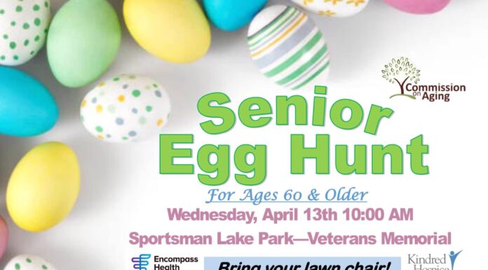 The Cullman Commission on Aging shares upcoming senior events in April (Updated)