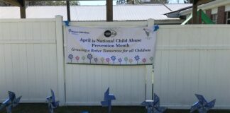 The Link ‘sounds off sirens’ in honor of Child Abuse and Neglect Prevention Month