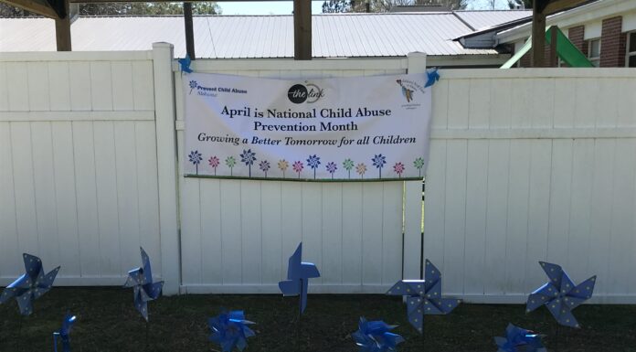 The Link ‘sounds off sirens’ in honor of Child Abuse and Neglect Prevention Month