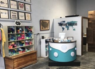 The Warehouse District’s Nomadic Threads holding grand opening today