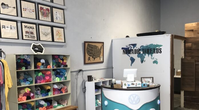 The Warehouse District’s Nomadic Threads holding grand opening today