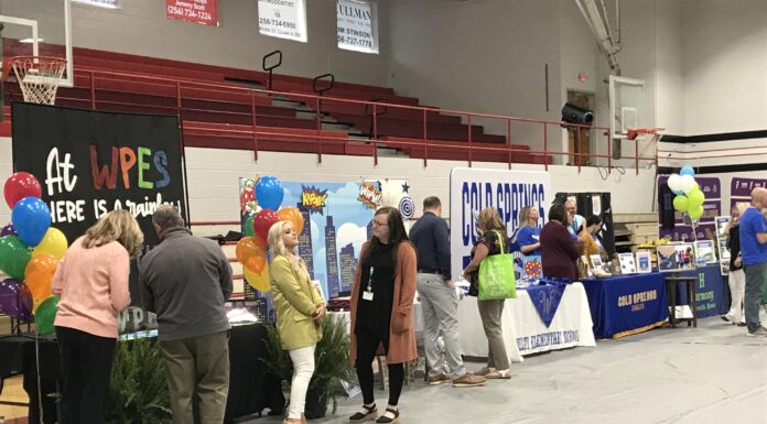 Cullman County Schools 1st Annual Career Fair attracts several prospective employees