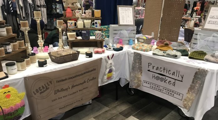 Cottontails Arts and Crafts Festival in Hanceville hosts 60 business vendors over the weekend