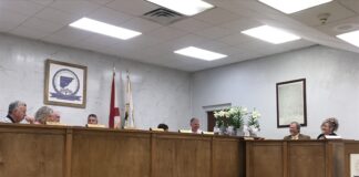 Hanceville City Council plans to acquire lots to extend C.W. Day Park