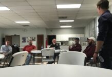 West Point Town Council hears LED Capital proposal to change West Point ballpark lights to LED lights