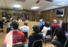 Vinemont council holds business license hearing for Vinemont Estates