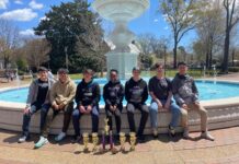 Hanceville High School Math Team are Division III State Champions