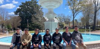 Hanceville High School Math Team are Division III State Champions