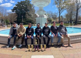 Hanceville High School Math Team are Division III State Champions
