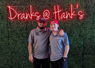 Hank’s Sports Bar officially opens at Rumors Deli location
