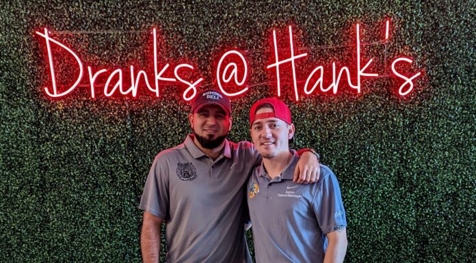 Hank’s Sports Bar officially opens at Rumors Deli location