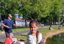 Hanceville’s youngest anglers gather at Veterans Park for Kids Fish-O-Rama