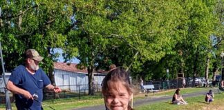 Hanceville’s youngest anglers gather at Veterans Park for Kids Fish-O-Rama