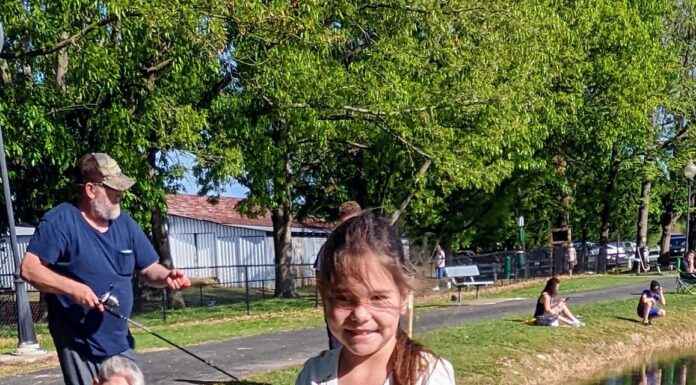 Hanceville’s youngest anglers gather at Veterans Park for Kids Fish-O-Rama