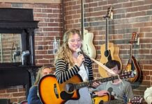 Vinemont High School Contemporary Music Ensemble performs at Karma’s Coffeehouse