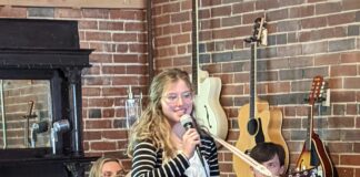 Vinemont High School Contemporary Music Ensemble performs at Karma’s Coffeehouse