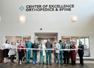 Cullman Regional holds ribbon cutting for Center of Excellence Orthopedics and Spine