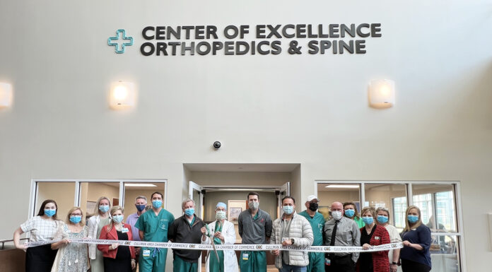 Cullman Regional holds ribbon cutting for Center of Excellence Orthopedics and Spine