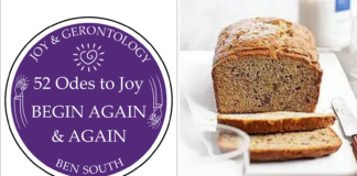 52 ODES TO JOY: BEGIN AGAIN & AGAIN