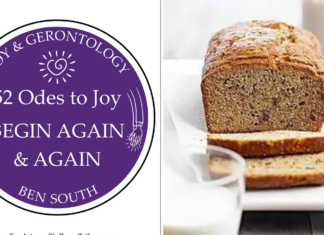 52 ODES TO JOY: BEGIN AGAIN & AGAIN