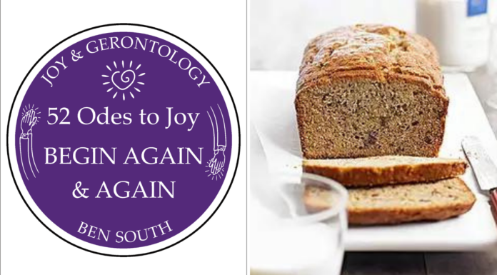 52 ODES TO JOY: BEGIN AGAIN & AGAIN