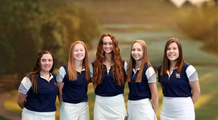 WSCC ATHLETICS: Women’s golf wins 5th straight ACCC Tournament title, hosts NJCAA South District Championship on April 11-12
