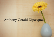 Obituary: Anthony Gerald Dipasquale