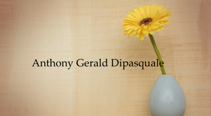 Obituary: Anthony Gerald Dipasquale