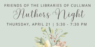 Friends of the Library to host Author’s Night on April 21