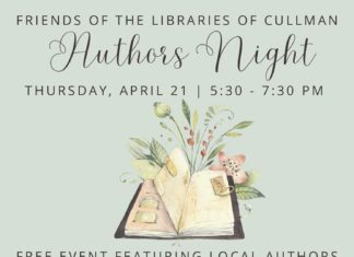 Friends of the Library to host Author’s Night on April 21