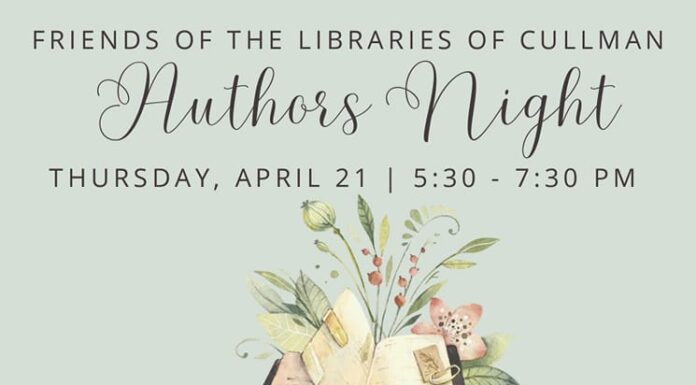 Friends of the Library to host Author’s Night on April 21