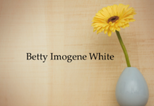 Obituary: Betty Imogene White