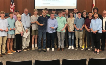 Cullman City Council welcomes state basketball champion Bearcats, approves funding agreement for industrial park improvements