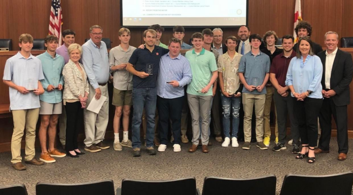 Cullman City Council welcomes state basketball champion Bearcats, approves funding agreement for industrial park improvements