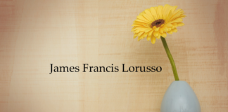 Obituary: James Francis Lorusso