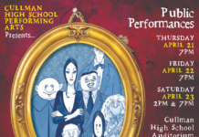 Cullman High School presents ‘The Addams Family’ April 21-23