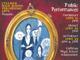 Cullman High School presents ‘The Addams Family’ April 21-23