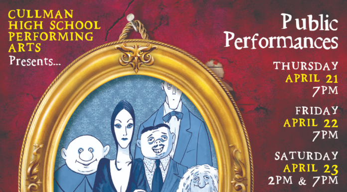 Cullman High School presents ‘The Addams Family’ April 21-23