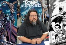 Comic book artist Tone Rodriguez to visit Camelot Books and Comics on April 21