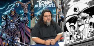 Comic book artist Tone Rodriguez to visit Camelot Books and Comics on April 21