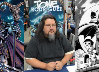 Comic book artist Tone Rodriguez to visit Camelot Books and Comics on April 21