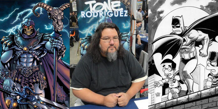 Comic book artist Tone Rodriguez to visit Camelot Books and Comics on April 21
