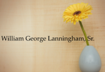 Obituary: William George Lanningham, Sr.