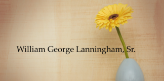 Obituary: William George Lanningham, Sr.