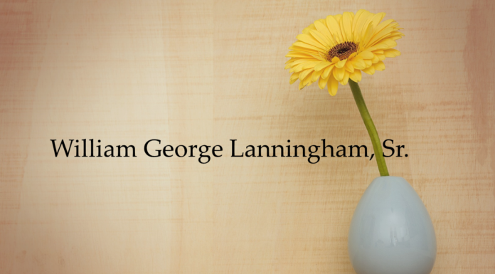 Obituary: William George Lanningham, Sr.
