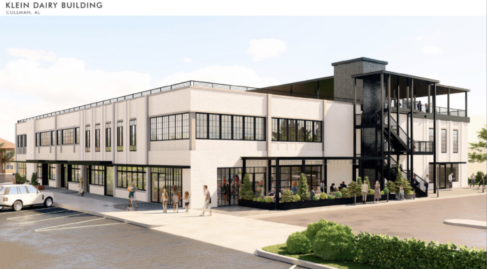 The Klein Building renovations to honor Klein family and history